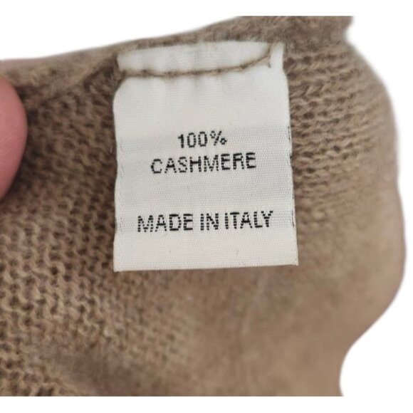 Luna BI 100% cashmere cardigan sweater Women's , Italy - Picture 7 of 9